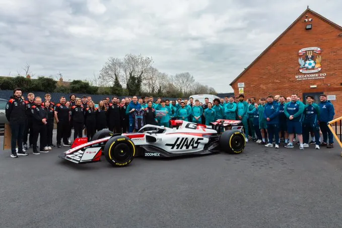 江南体育网页版-梦幻联动，哈斯车队到访英冠榜首考文垂俱乐部总部